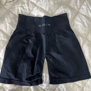 NVGTN Women's Black Bike Shorts